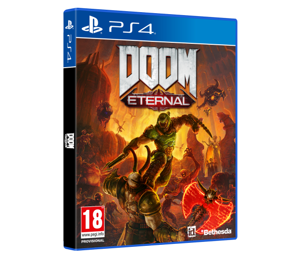 ID SOFTWARE Doom Eternal PS4 - 495519 - zdjęcie 2